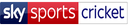 Sky Sports  Cricket logo