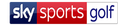 Sky Sports  Golf logo
